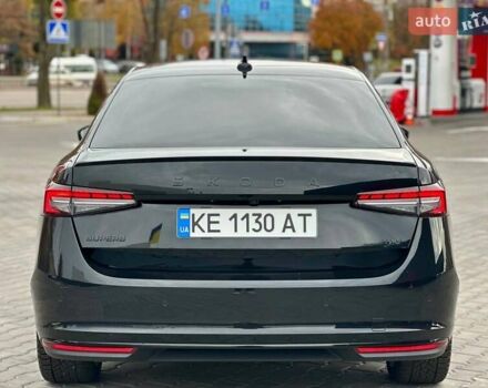Черный Шкода Суперб, объемом двигателя 1.98 л и пробегом 6 тыс. км за 55555 $, фото 20 на Automoto.ua