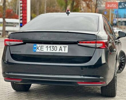 Черный Шкода Суперб, объемом двигателя 1.98 л и пробегом 6 тыс. км за 55555 $, фото 21 на Automoto.ua