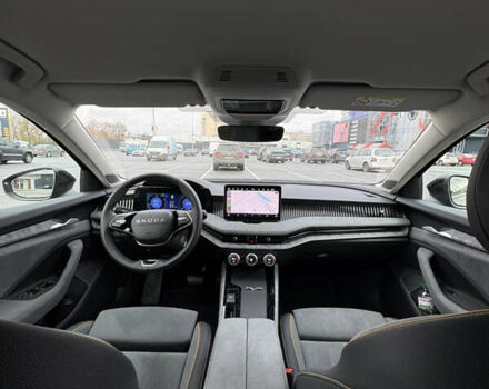 Чорний Шкода Суперб, об'ємом двигуна 2 л та пробігом 1 тис. км за 45000 $, фото 6 на Automoto.ua