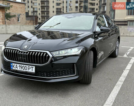 Чорний Шкода Суперб, об'ємом двигуна 1.97 л та пробігом 1 тис. км за 54700 $, фото 2 на Automoto.ua