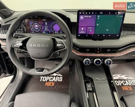 Черный Шкода Суперб, объемом двигателя 1.98 л и пробегом 1 тыс. км за 59999 $, фото 66 на Automoto.ua