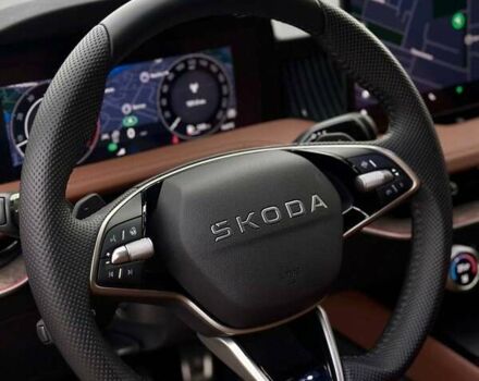 Черный Шкода Суперб, объемом двигателя 1.98 л и пробегом 6 тыс. км за 55555 $, фото 31 на Automoto.ua