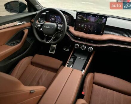 Черный Шкода Суперб, объемом двигателя 1.98 л и пробегом 6 тыс. км за 55555 $, фото 71 на Automoto.ua