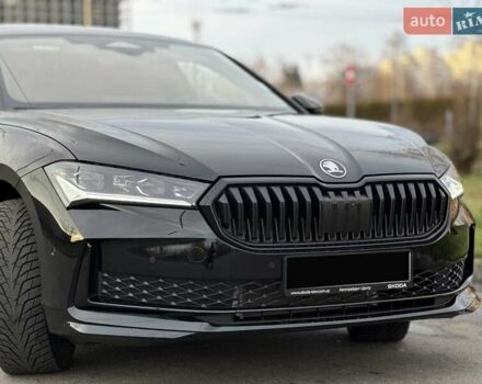 Чорний Шкода Суперб, об'ємом двигуна 1.98 л та пробігом 1 тис. км за 51999 $, фото 7 на Automoto.ua