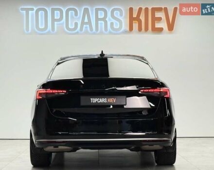 Черный Шкода Суперб, объемом двигателя 1.98 л и пробегом 1 тыс. км за 59999 $, фото 11 на Automoto.ua