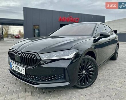 Черный Шкода Суперб, объемом двигателя 1.98 л и пробегом 6 тыс. км за 55555 $, фото 8 на Automoto.ua