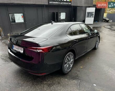 Черный Шкода Суперб, объемом двигателя 1.98 л и пробегом 1 тыс. км за 54500 $, фото 3 на Automoto.ua