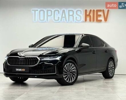 Черный Шкода Суперб, объемом двигателя 1.98 л и пробегом 1 тыс. км за 59999 $, фото 2 на Automoto.ua