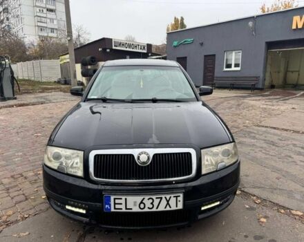 Черный Шкода Суперб, объемом двигателя 1.9 л и пробегом 300 тыс. км за 2550 $, фото 1 на Automoto.ua
