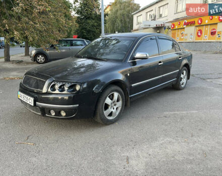 Чорний Шкода Суперб, об'ємом двигуна 2.8 л та пробігом 220 тис. км за 3600 $, фото 1 на Automoto.ua