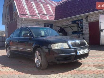 Шкода Суперб 2002 у Вінниці на Automoto.ua Чорний Шкода Суперб, об'ємом двигуна 2.5 л та пробігом 377 тис. км за 4200 $, фото 1 на Automoto.ua