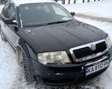 Черный Шкода Суперб, объемом двигателя 2 л и пробегом 250 тыс. км за 3888 $, фото 1 на Automoto.ua