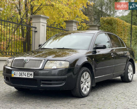Шкода Суперб 2002 у Києві на Automoto.ua Чорний Шкода Суперб, об'ємом двигуна 2.5 л та пробігом 372 тис. км за 4450 $, фото 1 на Automoto.ua