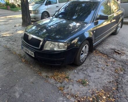 Чорний Шкода Суперб, об'ємом двигуна 2.8 л та пробігом 287 тис. км за 4000 $, фото 1 на Automoto.ua