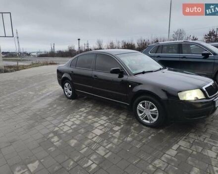 Чорний Шкода Суперб, об'ємом двигуна 2 л та пробігом 290 тис. км за 5300 $, фото 1 на Automoto.ua