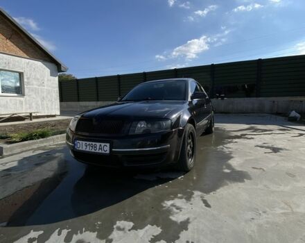 Чорний Шкода Суперб, об'ємом двигуна 2.5 л та пробігом 335 тис. км за 4684 $, фото 1 на Automoto.ua