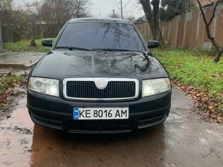 Черный Шкода Суперб, объемом двигателя 2.77 л и пробегом 287 тыс. км за 3800 $, фото 1 на Automoto.ua