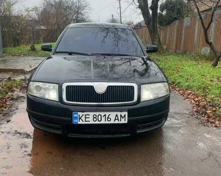 Черный Шкода Суперб, объемом двигателя 2.77 л и пробегом 287 тыс. км за 3800 $, фото 1 на Automoto.ua