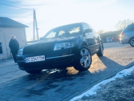 Шкода Суперб 2003 у Бродах на Automoto.ua Чорний Шкода Суперб, об'ємом двигуна 1.9 л та пробігом 356 тис. км за 2500 $, фото 1 на Automoto.ua