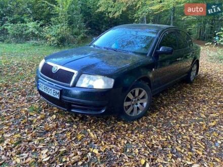 Шкода Суперб 2003 у Турке на Automoto.ua Чорний Шкода Суперб, об'ємом двигуна 2.77 л та пробігом 341 тис. км за 3000 $, фото 1 на Automoto.ua