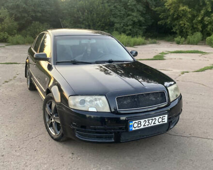 Чорний Шкода Суперб, об'ємом двигуна 2.8 л та пробігом 373 тис. км за 5100 $, фото 1 на Automoto.ua