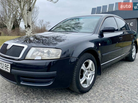 Шкода Суперб 2003 в Днепре (Днепропетровске) на Automoto.ua Черный Шкода Суперб, объемом двигателя 1.78 л и пробегом 300 тыс. км за 4350 $, фото 1 на Automoto.ua