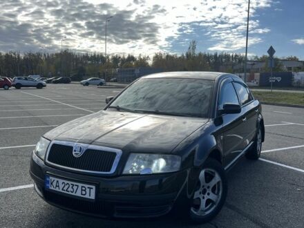Шкода Суперб 2003 в Киеве на Automoto.ua Черный Шкода Суперб, объемом двигателя 1.8 л и пробегом 260 тыс. км за 4250 $, фото 1 на Automoto.ua