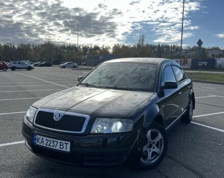 Шкода Суперб 2003 у Києві на Automoto.ua Чорний Шкода Суперб, об'ємом двигуна 1.8 л та пробігом 260 тис. км за 4250 $, фото 1 на Automoto.ua