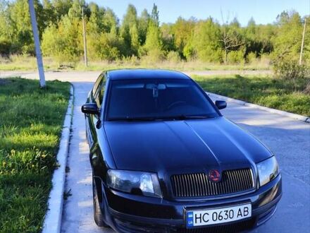 Шкода Суперб 2003 у Львові на Automoto.ua Чорний Шкода Суперб, об'ємом двигуна 1.9 л та пробігом 344 тис. км за 3800 $, фото 1 на Automoto.ua