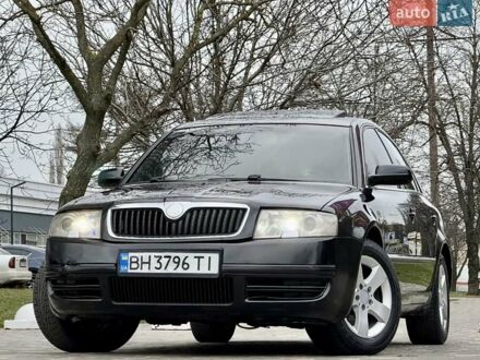 Шкода Суперб 2003 у Одесі на Automoto.ua Чорний Шкода Суперб, об'ємом двигуна 2.8 л та пробігом 298 тис. км за 3600 $, фото 1 на Automoto.ua