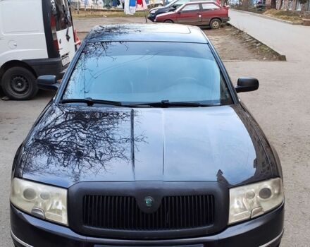 Черный Шкода Суперб, объемом двигателя 0 л и пробегом 360 тыс. км за 5500 $, фото 1 на Automoto.ua