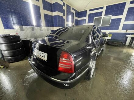 Чорний Шкода Суперб, об'ємом двигуна 1.9 л та пробігом 285 тис. км за 3700 $, фото 1 на Automoto.ua