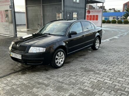 Шкода Суперб 2003 в Боярка на Automoto.ua Черный Шкода Суперб, объемом двигателя 1.9 л и пробегом 250 тыс. км за 2500 $, фото 1 на Automoto.ua