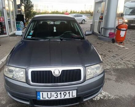 Черный Шкода Суперб, объемом двигателя 1.9 л и пробегом 352 тыс. км за 2300 $, фото 1 на Automoto.ua