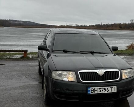 Черный Шкода Суперб, объемом двигателя 2.8 л и пробегом 200 тыс. км за 3300 $, фото 1 на Automoto.ua