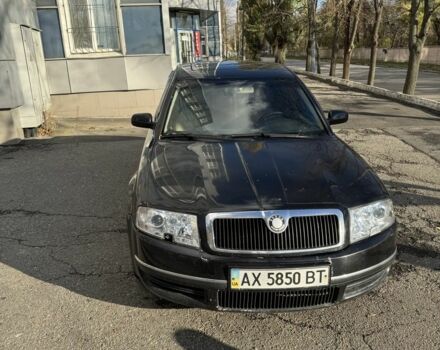Шкода Суперб 2003 в Харькове на Automoto.ua Черный Шкода Суперб, объемом двигателя 2.8 л и пробегом 350 тыс. км за 4200 $, фото 1 на Automoto.ua