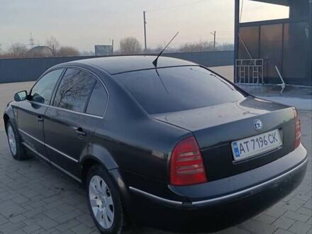 Чорний Шкода Суперб, об'ємом двигуна 1.9 л та пробігом 286 тис. км за 3800 $, фото 1 на Automoto.ua