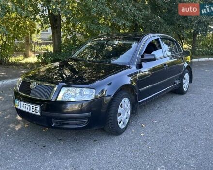 Чорний Шкода Суперб, об'ємом двигуна 1.78 л та пробігом 200 тис. км за 3900 $, фото 1 на Automoto.ua