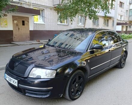 Чорний Шкода Суперб, об'ємом двигуна 1.9 л та пробігом 300 тис. км за 2300 $, фото 1 на Automoto.ua