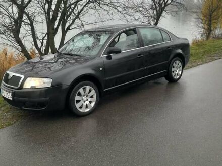 Чорний Шкода Суперб, об'ємом двигуна 2.5 л та пробігом 360 тис. км за 2600 $, фото 1 на Automoto.ua