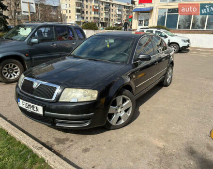 Чорний Шкода Суперб, об'ємом двигуна 2.5 л та пробігом 370 тис. км за 5000 $, фото 1 на Automoto.ua