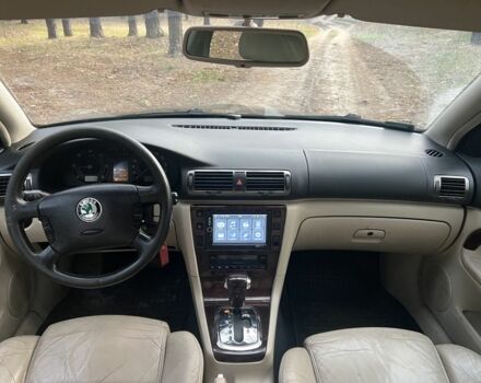 Черный Шкода Суперб, объемом двигателя 1.9 л и пробегом 320 тыс. км за 2850 $, фото 1 на Automoto.ua