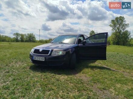 Шкода Суперб 2004 в Житомире на Automoto.ua Черный Шкода Суперб, объемом двигателя 1.78 л и пробегом 336 тыс. км за 4500 $, фото 1 на Automoto.ua