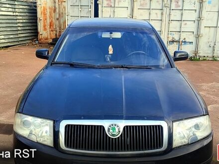 Черный Шкода Суперб, объемом двигателя 1.8 л и пробегом 334 тыс. км за 4299 $, фото 1 на Automoto.ua