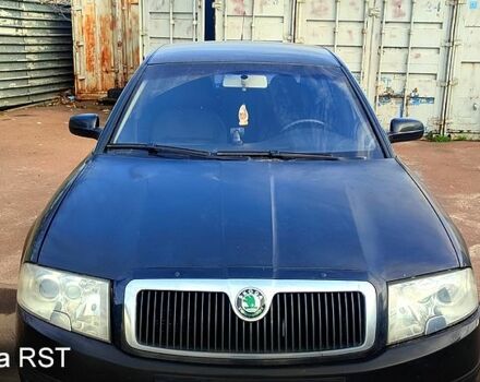 Черный Шкода Суперб, объемом двигателя 1.8 л и пробегом 334 тыс. км за 4299 $, фото 1 на Automoto.ua