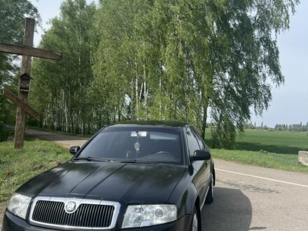 Шкода Суперб 2004 в Сосницы на Automoto.ua Черный Шкода Суперб, объемом двигателя 1.8 л и пробегом 330 тыс. км за 4500 $, фото 1 на Automoto.ua