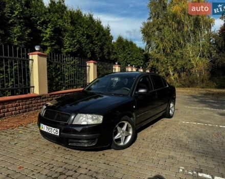 Черный Шкода Суперб, объемом двигателя 1.8 л и пробегом 250 тыс. км за 2800 $, фото 1 на Automoto.ua