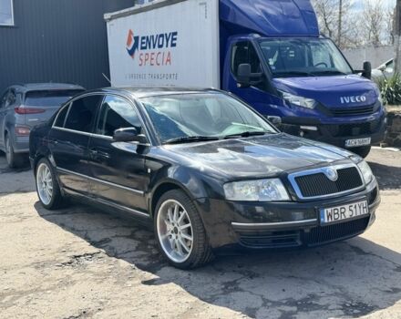Шкода Суперб 2004 в Киверцы на Automoto.ua Черный Шкода Суперб, объемом двигателя 1.9 л и пробегом 310 тыс. км за 4555 $, фото 1 на Automoto.ua