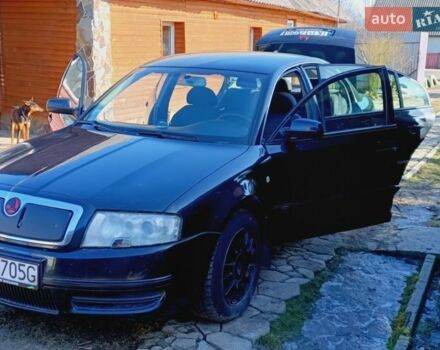 Черный Шкода Суперб, объемом двигателя 1.9 л и пробегом 370 тыс. км за 2500 $, фото 1 на Automoto.ua