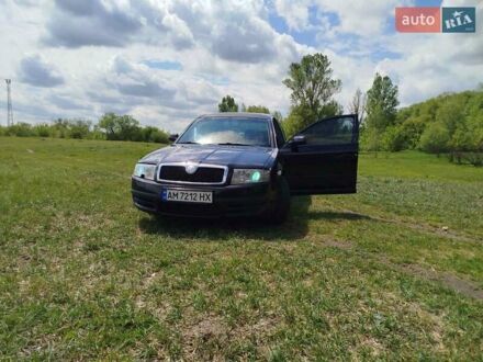 Чорний Шкода Суперб, об'ємом двигуна 1.78 л та пробігом 337 тис. км за 4400 $, фото 1 на Automoto.ua
